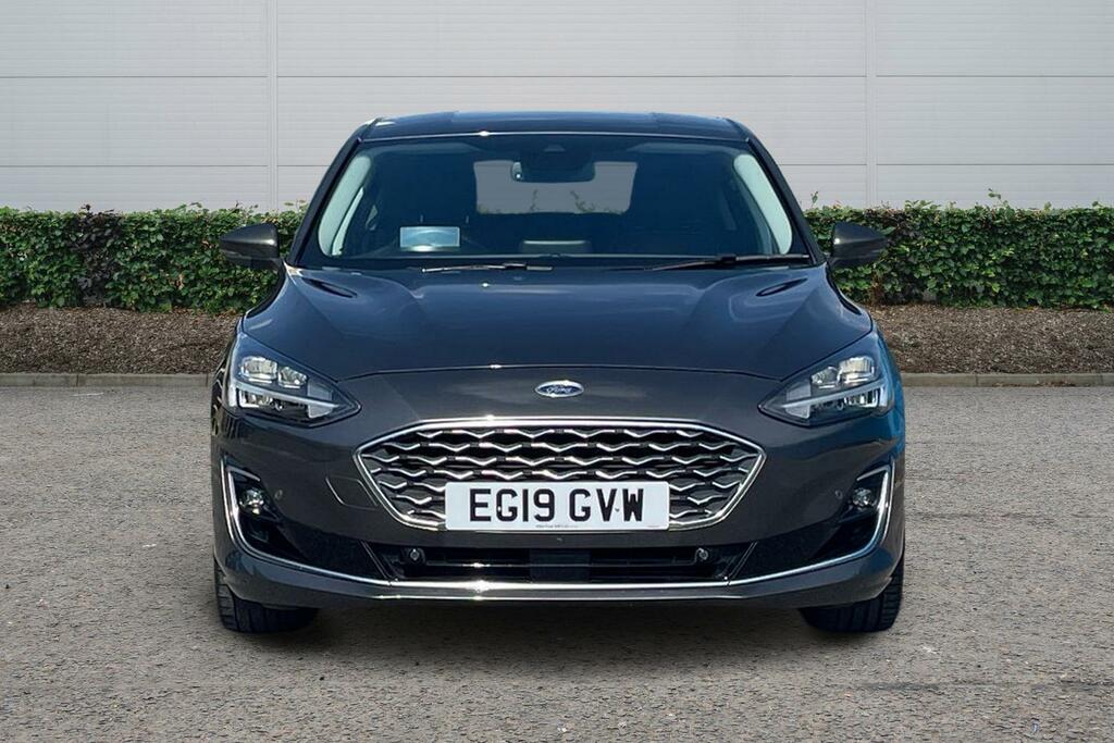 Ford Focus 1.5 Ecoboost 182 Vignale EG19GVW Grey #4