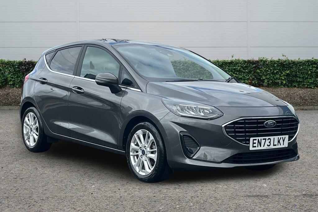 Ford Fiesta 1.0 Ecoboost Hybrid Mhev 125 Titanium Grey