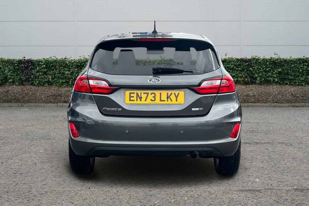 Ford Fiesta 1.0 Ecoboost Hybrid Mhev 125 Titanium EN73LKY Grey #5
