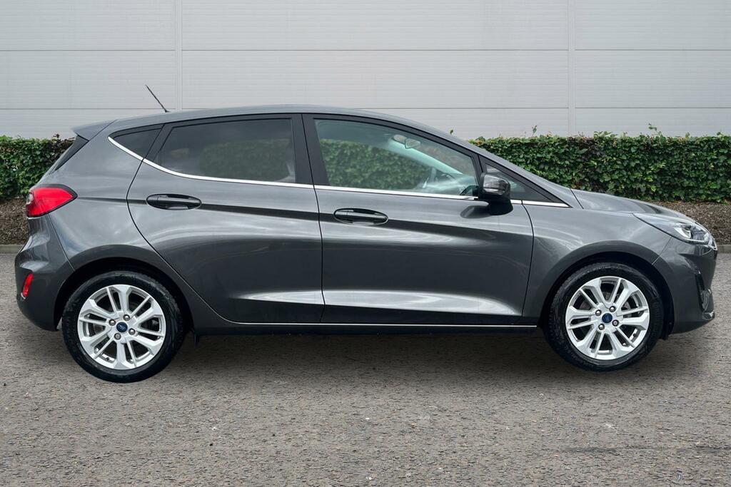 Ford Fiesta 1.0 Ecoboost Hybrid Mhev 125 Titanium EN73LKY Grey #3