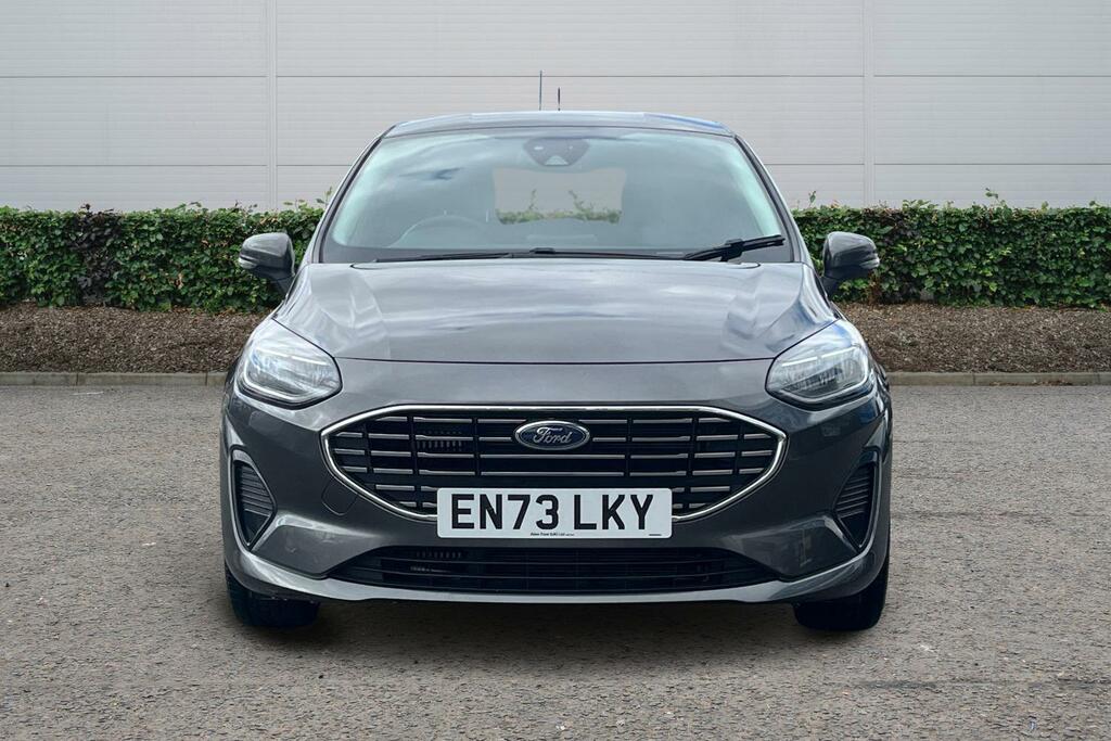 Ford Fiesta 1.0 Ecoboost Hybrid Mhev 125 Titanium EN73LKY Grey #4
