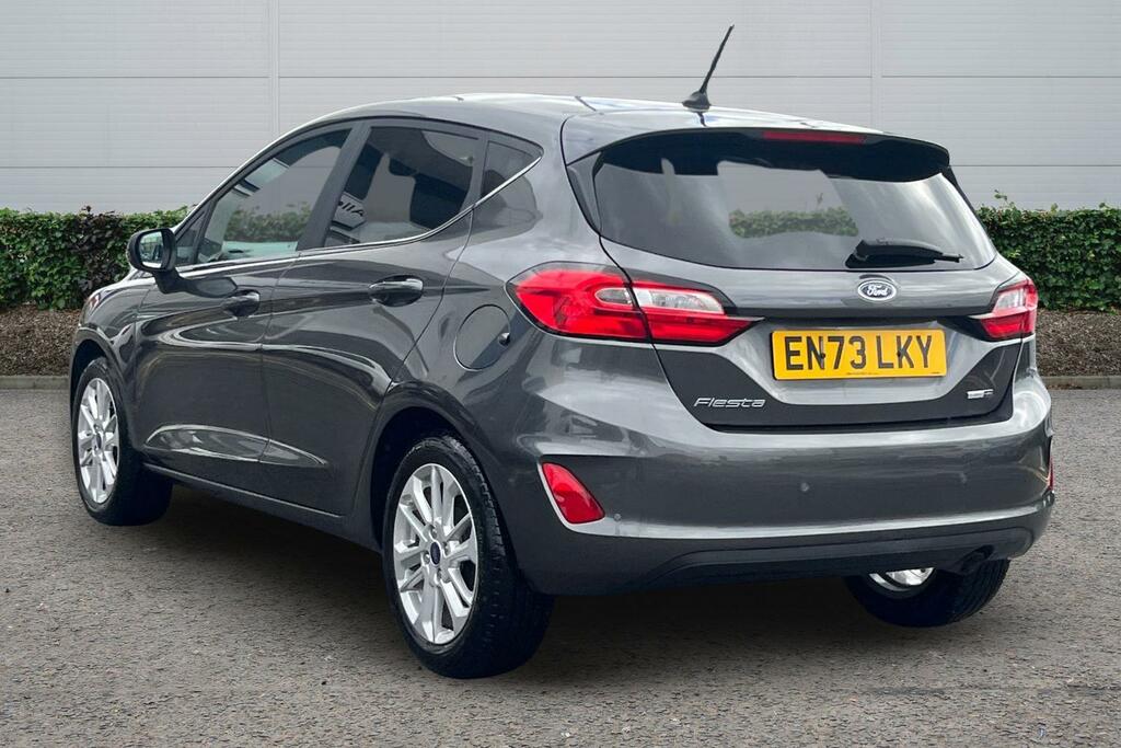 Ford Fiesta 1.0 Ecoboost Hybrid Mhev 125 Titanium EN73LKY Grey #2
