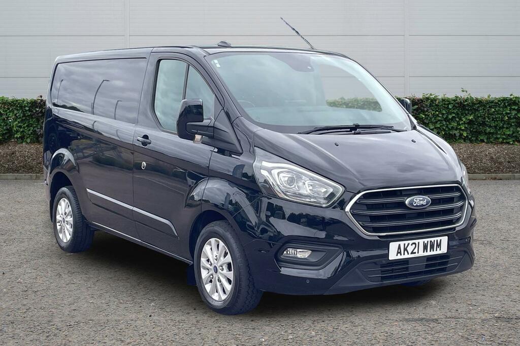 Ford Transit Custom Ford Transit Custom 280 L1 Die 2.0 Ecoblue 130Ps L AK21WWM Black