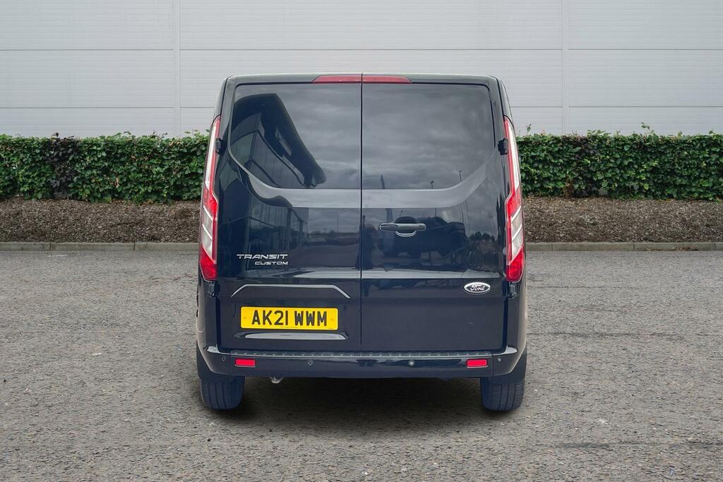 Ford Transit Custom Ford Transit Custom 280 L1 Die 2.0 Ecoblue 130Ps L AK21WWM Black #5