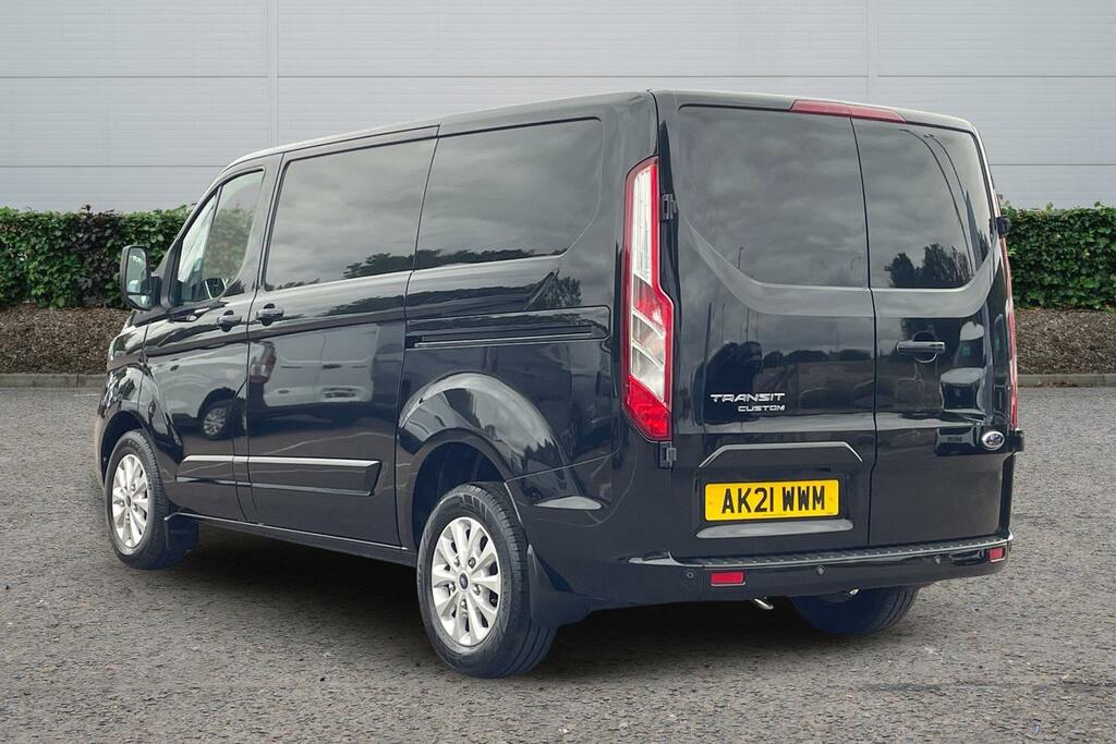Ford Transit Custom Ford Transit Custom 280 L1 Die 2.0 Ecoblue 130Ps L AK21WWM Black #2