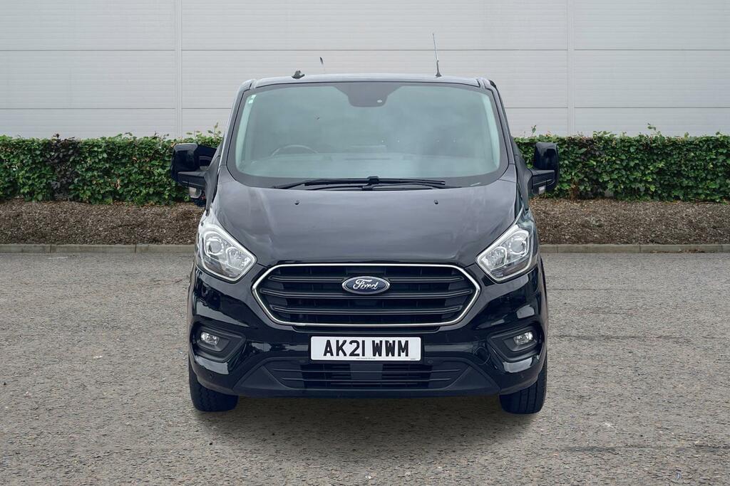 Ford Transit Custom Ford Transit Custom 280 L1 Die 2.0 Ecoblue 130Ps L AK21WWM Black #4