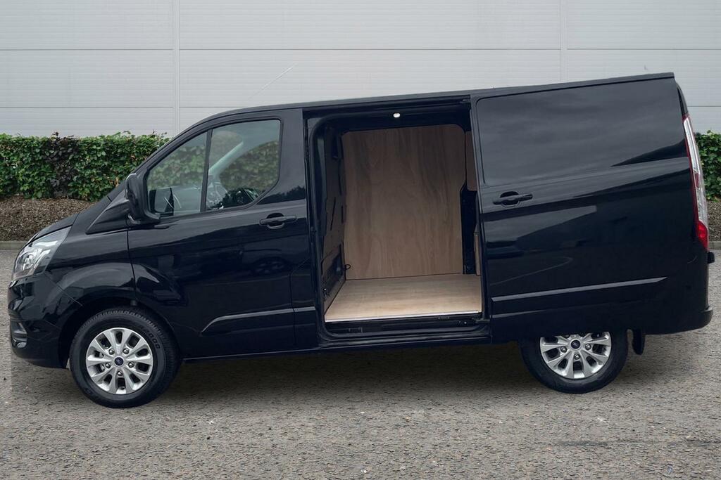 Ford Transit Custom Ford Transit Custom 280 L1 Die 2.0 Ecoblue 130Ps L AK21WWM Black #3