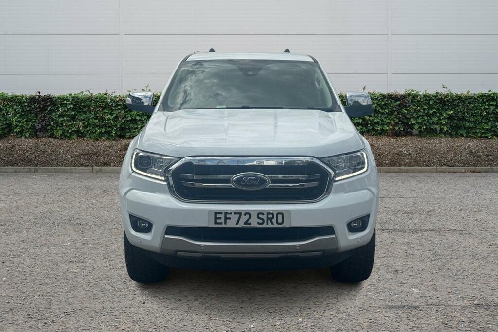 Ford Ranger Pick Up Double Cab Limited 1 2.0 Ecoblue 170 White #4
