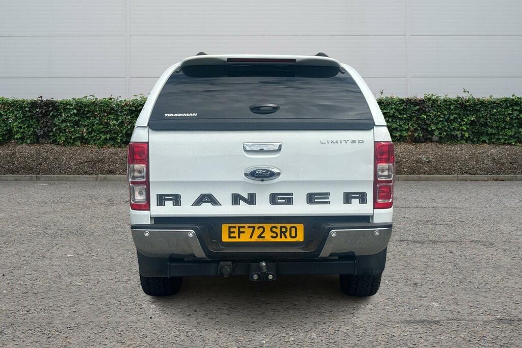 Ford Ranger Pick Up Double Cab Limited 1 2.0 Ecoblue 170 White #5