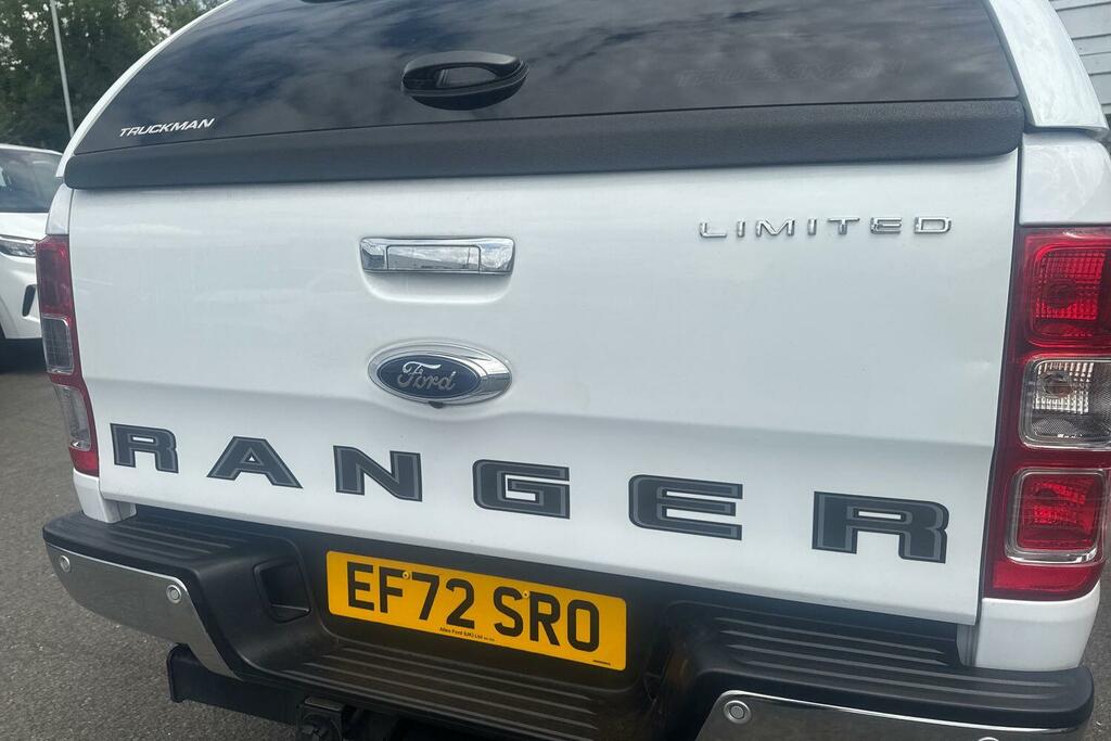 Ford Ranger 2023 Ford Ranger 3.0T V6 Ecoboost Raptor Pickup Do Grey #22