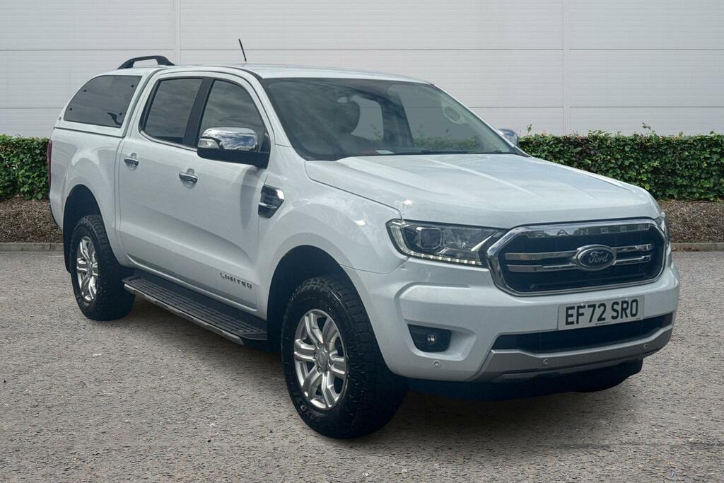 Ford Ranger Pick Up Double Cab Limited 1 2.0 Ecoblue 170 White