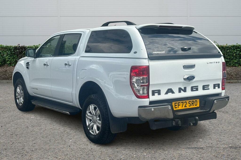 Ford Ranger Pick Up Double Cab Limited 1 2.0 Ecoblue 170 White #2