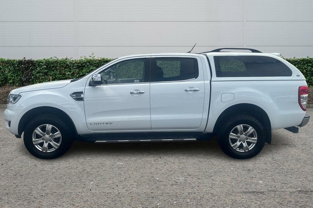 Ford Ranger Pick Up Double Cab Limited 1 2.0 Ecoblue 170 White #3