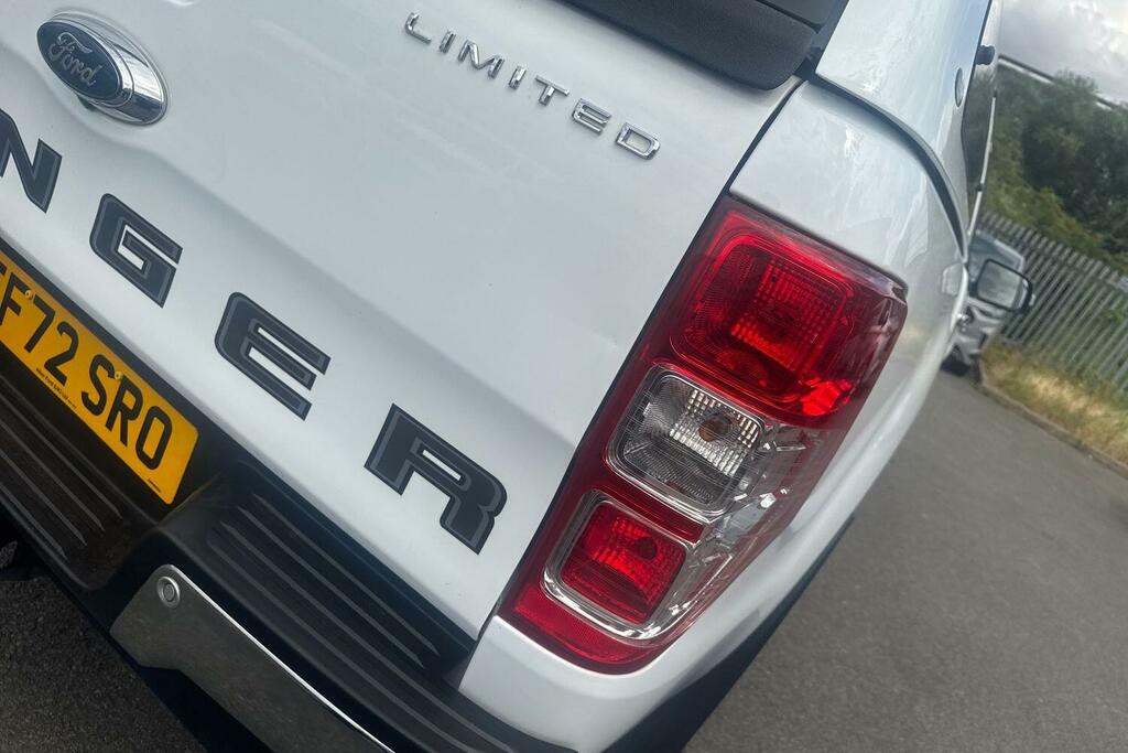 Ford Ranger 2023 Ford Ranger 3.0T V6 Ecoboost Raptor Pickup Do Grey #21