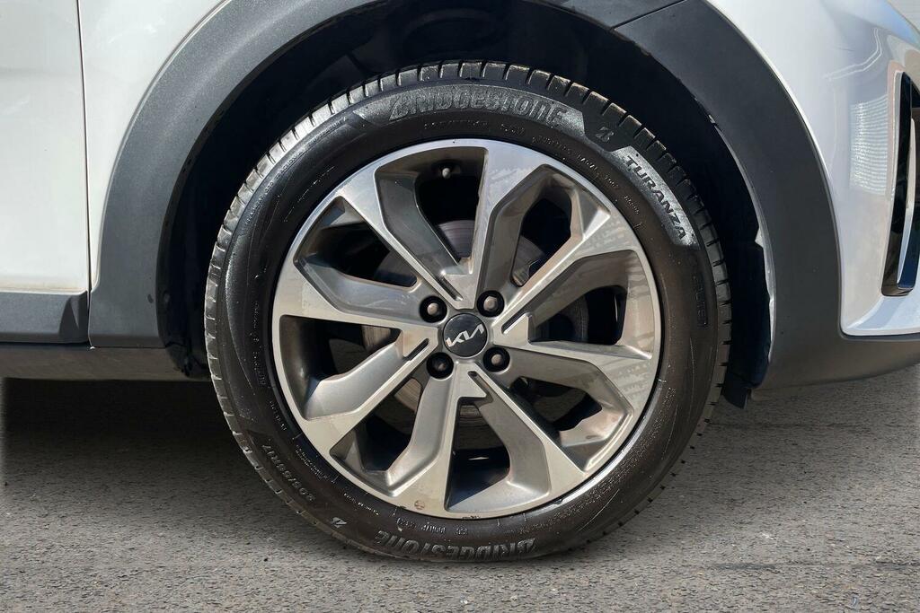 Kia Stonic 1.0T Gdi 48V 3 Dct White #6