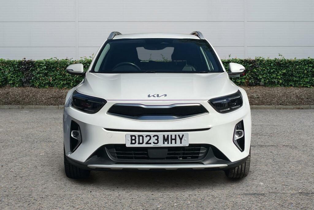 Kia Stonic 1.0T Gdi 48V 3 Dct White #4