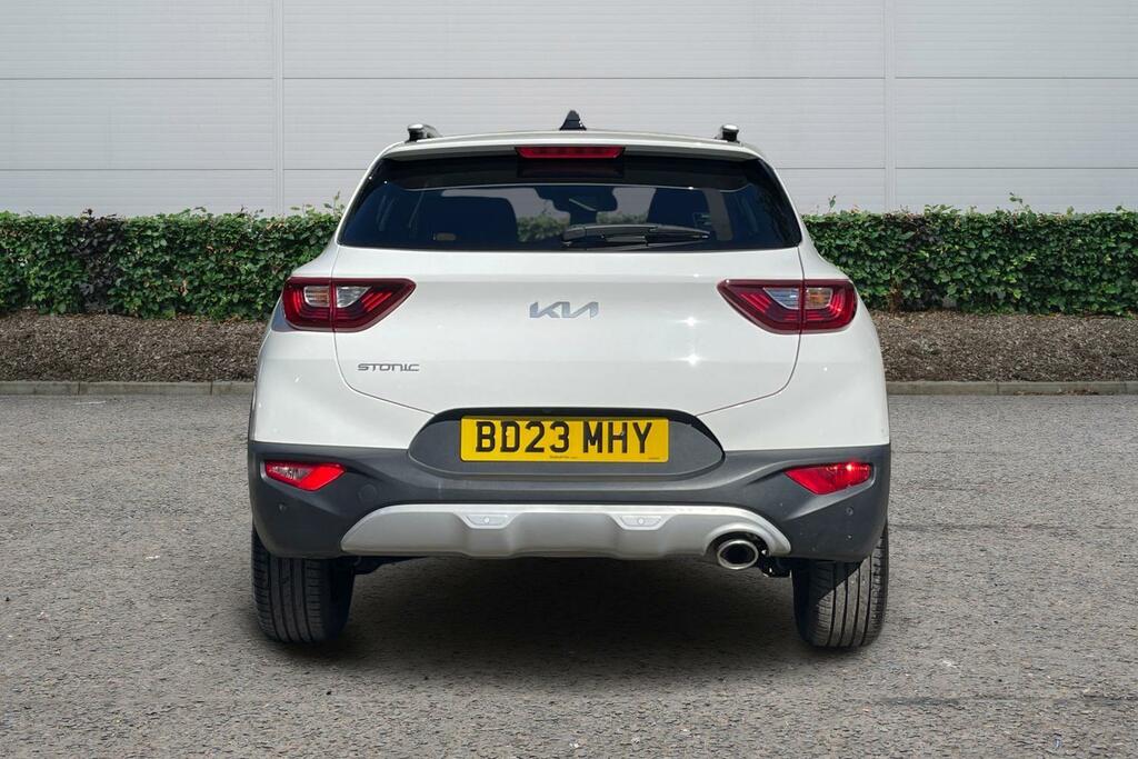 Kia Stonic 1.0T Gdi 48V 3 Dct White #5