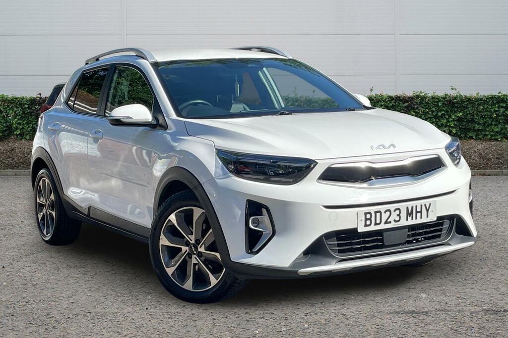 Kia Stonic 1.0T Gdi 48V 3 Dct White