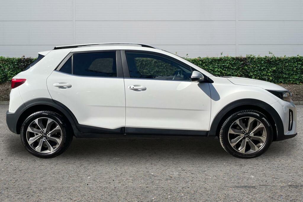 Kia Stonic 1.0T Gdi 48V 3 Dct White #3