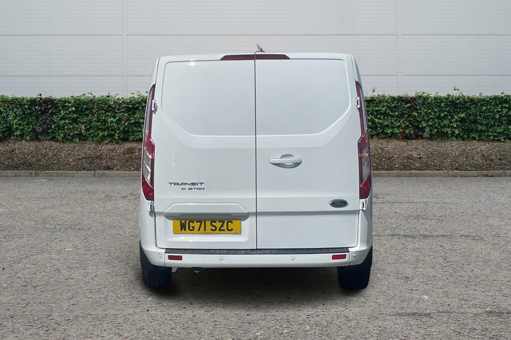 Ford Transit Custom 2.0 Ecoblue 130Ps Low Roof Limited Van WG71SZC White #5