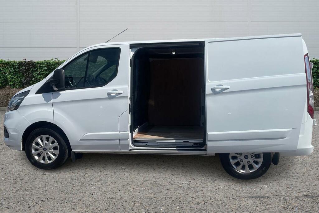 Ford Transit Custom 2.0 Ecoblue 130Ps Low Roof Limited Van WG71SZC White #3