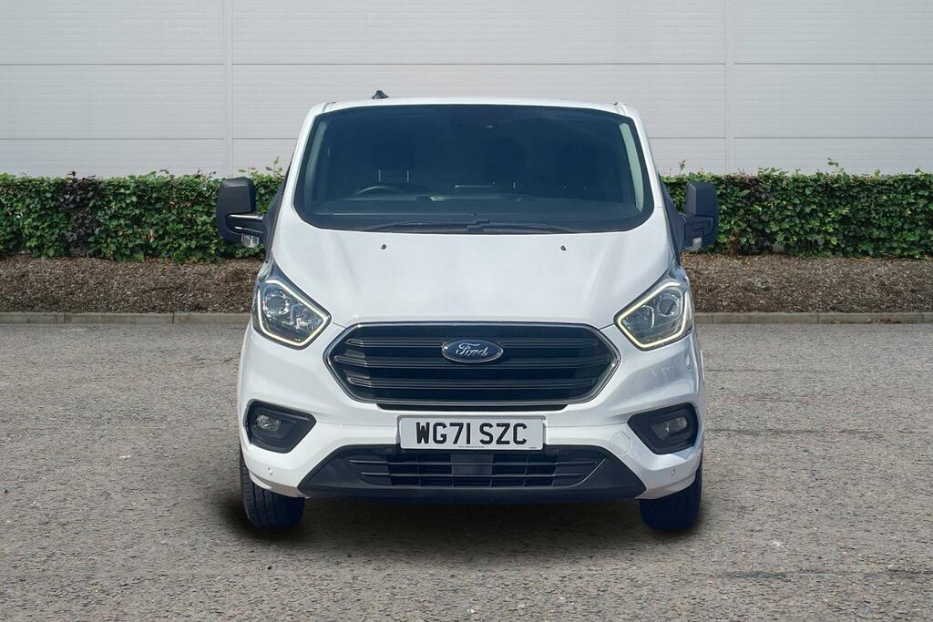 Ford Transit Custom 2.0 Ecoblue 130Ps Low Roof Limited Van WG71SZC White #4