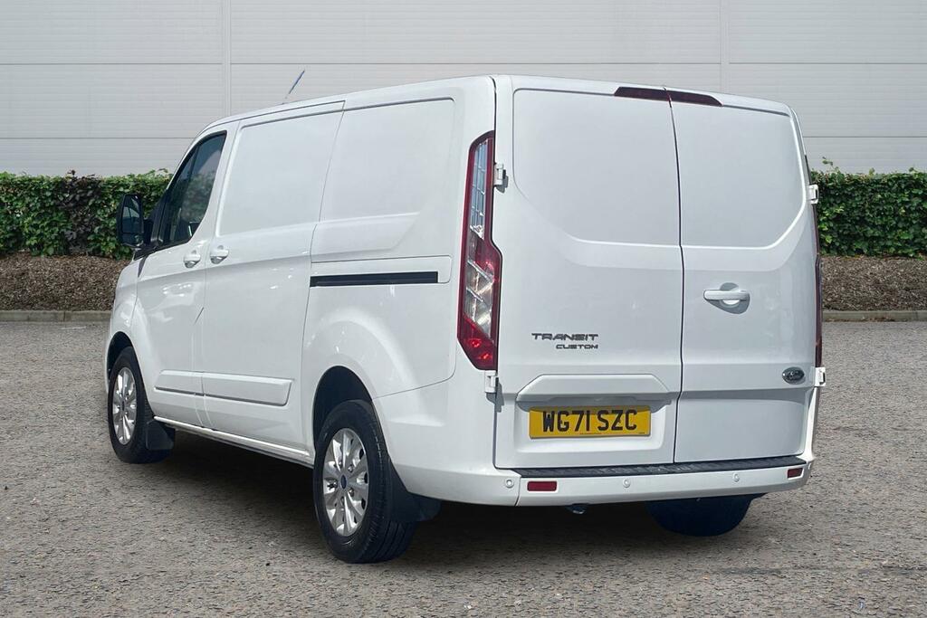 Ford Transit Custom 2.0 Ecoblue 130Ps Low Roof Limited Van WG71SZC White #2
