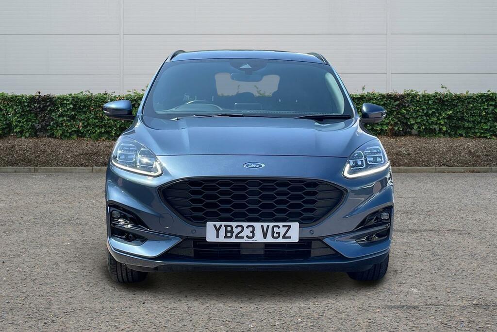 Ford Kuga 1.5 Ecoboost 150 St-line Edition YB23VGZ Blue #4