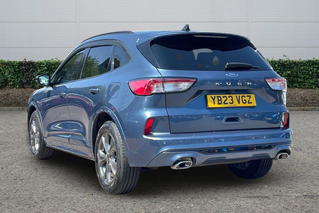 Ford Kuga 1.5 Ecoboost 150 St-line Edition YB23VGZ Blue #2