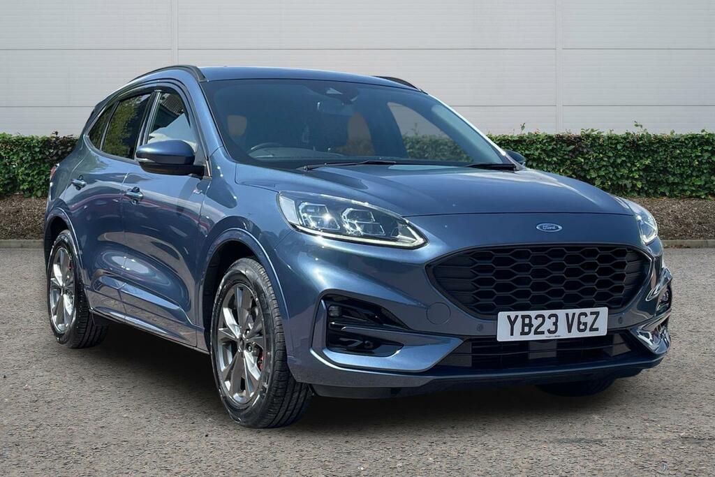 Ford Kuga 1.5 Ecoboost 150 St-line Edition Blue