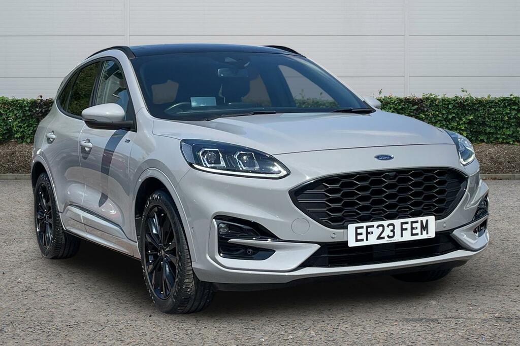 Ford Kuga 1.5 Ecoboost 150 St-line X Edition Grey