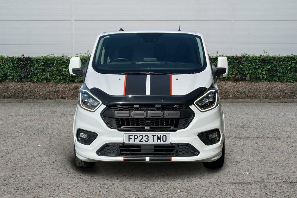 Ford Transit Custom 2.0 Ecoblue 170Ps Low Roof Sport Van FP23TMO White #4