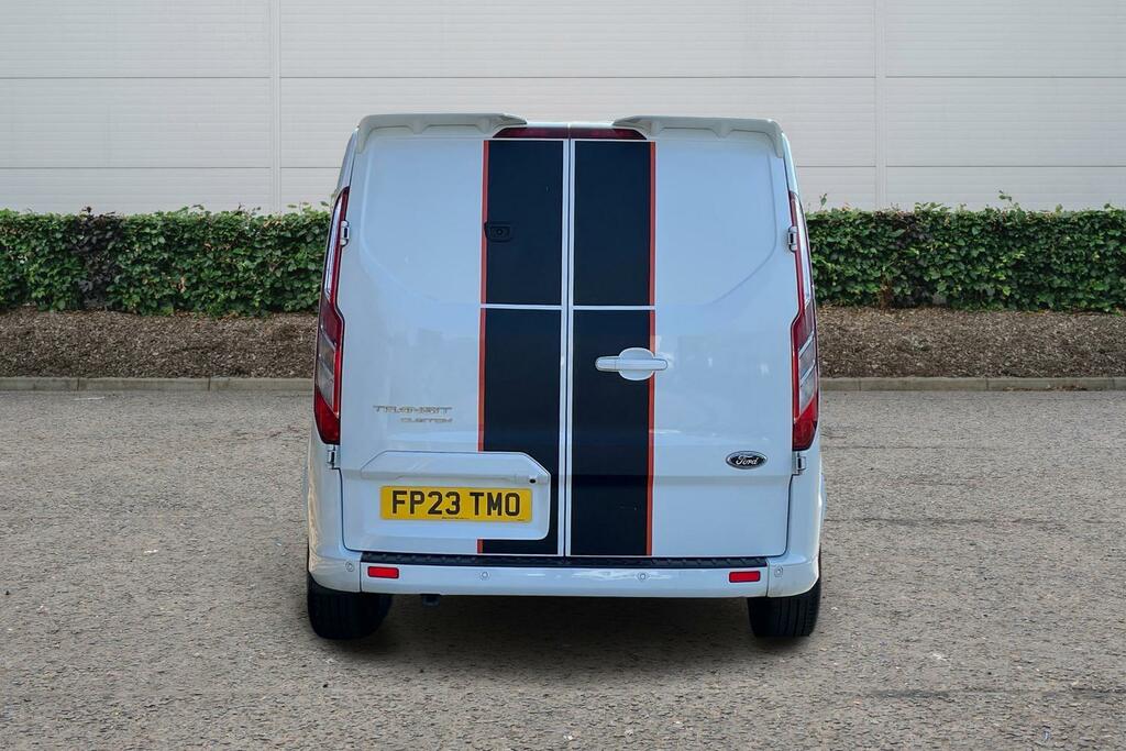 Ford Transit Custom 2.0 Ecoblue 170Ps Low Roof Sport Van FP23TMO White #5