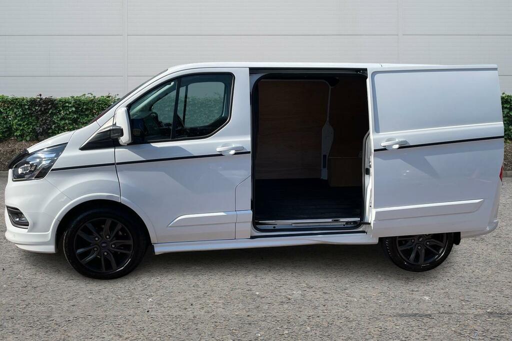 Ford Transit Custom 2.0 Ecoblue 170Ps Low Roof Sport Van FP23TMO White #3