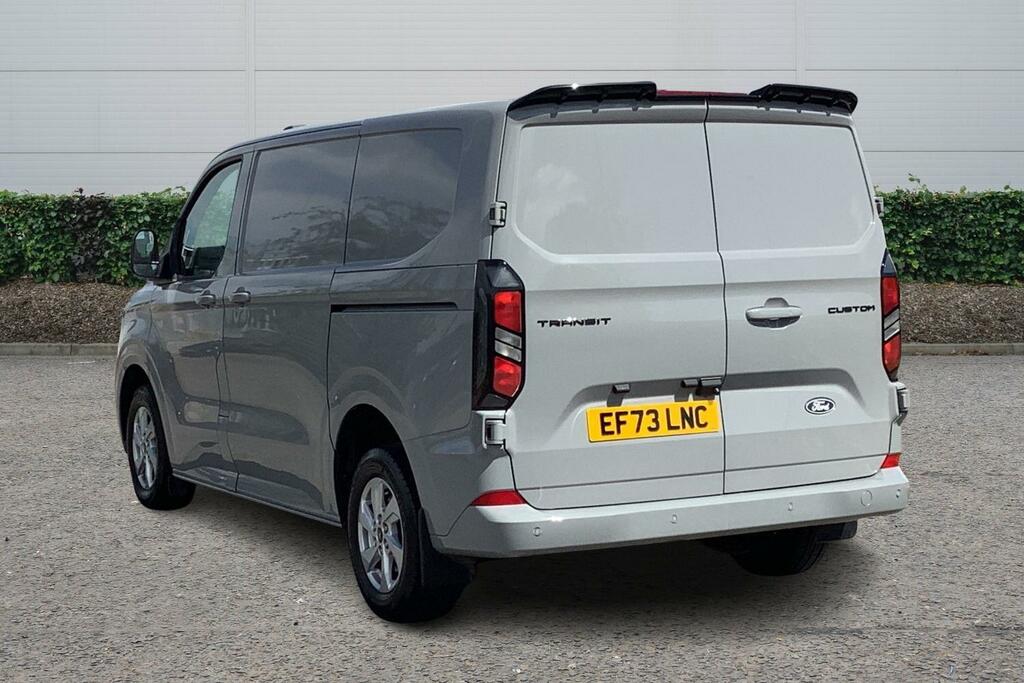 Ford Transit Custom 2.0 Ecoblue 170Ps H1 Van Limited EF73LNC Grey #4