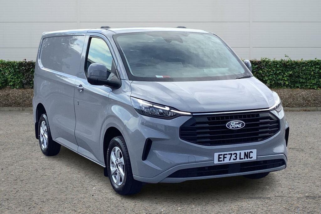 Ford Transit Custom 2.0 Ecoblue 170Ps H1 Van Limited EF73LNC Grey