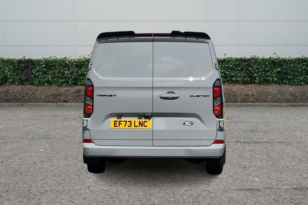 Ford Transit Custom 2.0 Ecoblue 170Ps H1 Van Limited EF73LNC Grey #5