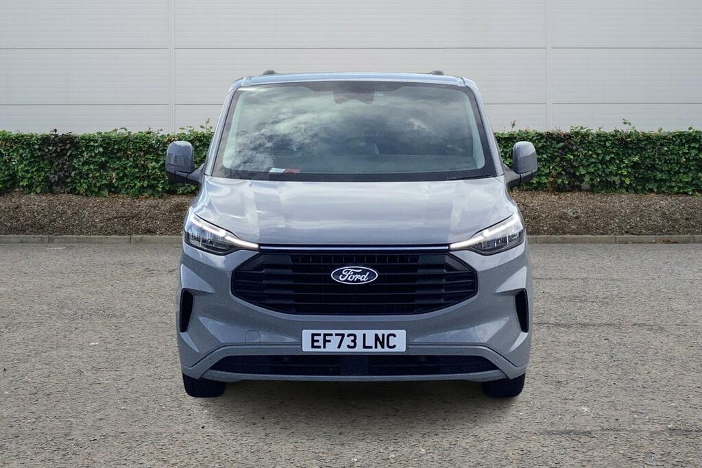 Ford Transit Custom 2.0 Ecoblue 170Ps H1 Van Limited EF73LNC Grey #2