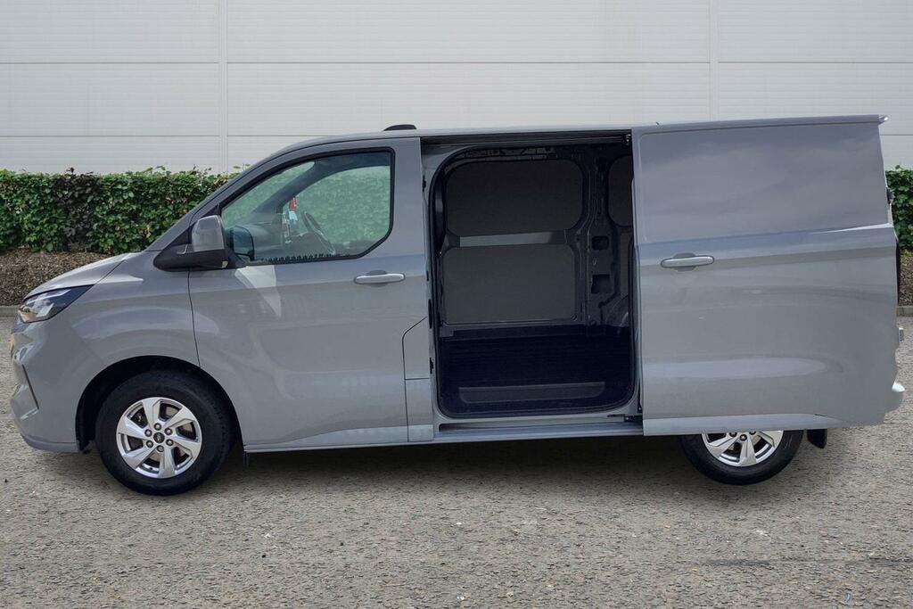 Ford Transit Custom 2.0 Ecoblue 170Ps H1 Van Limited EF73LNC Grey #3
