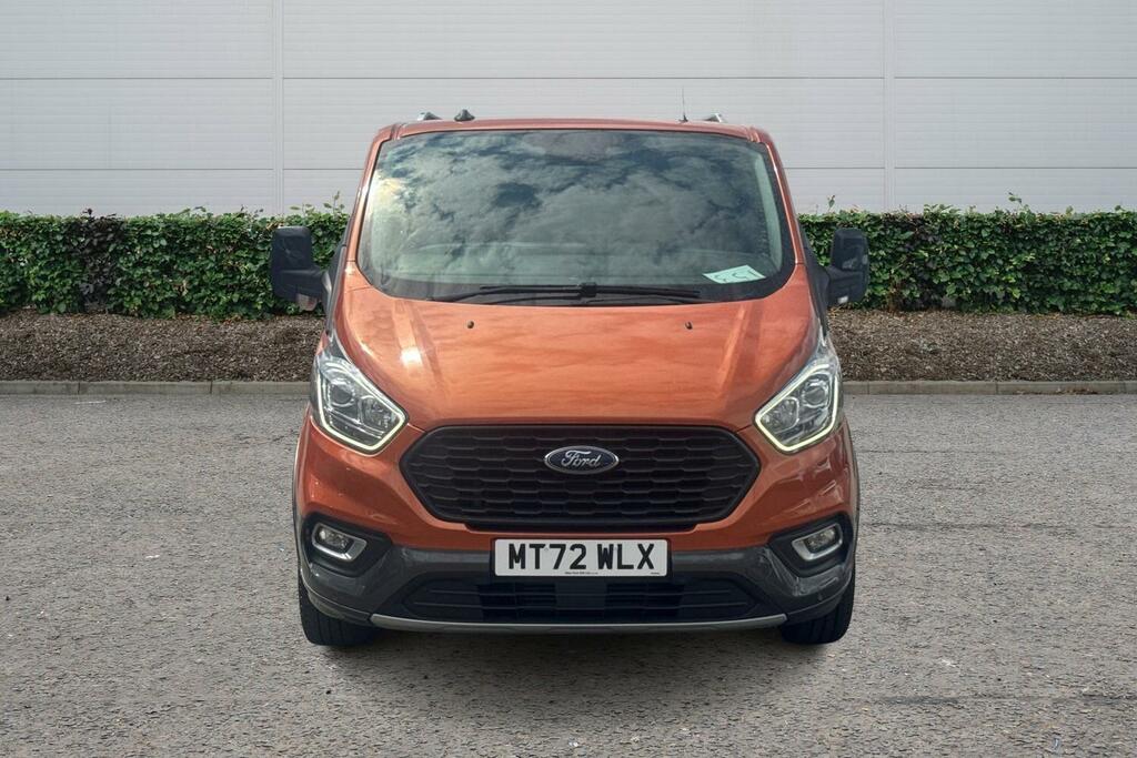 Ford Transit Custom 2.0 Ecoblue 170Ps Low Roof Dcab Active Van MT72WLX Orange #2
