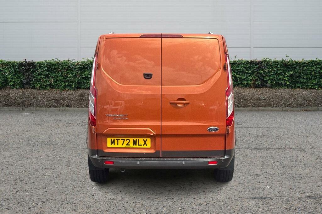 Ford Transit Custom 2.0 Ecoblue 170Ps Low Roof Dcab Active Van MT72WLX Orange #5