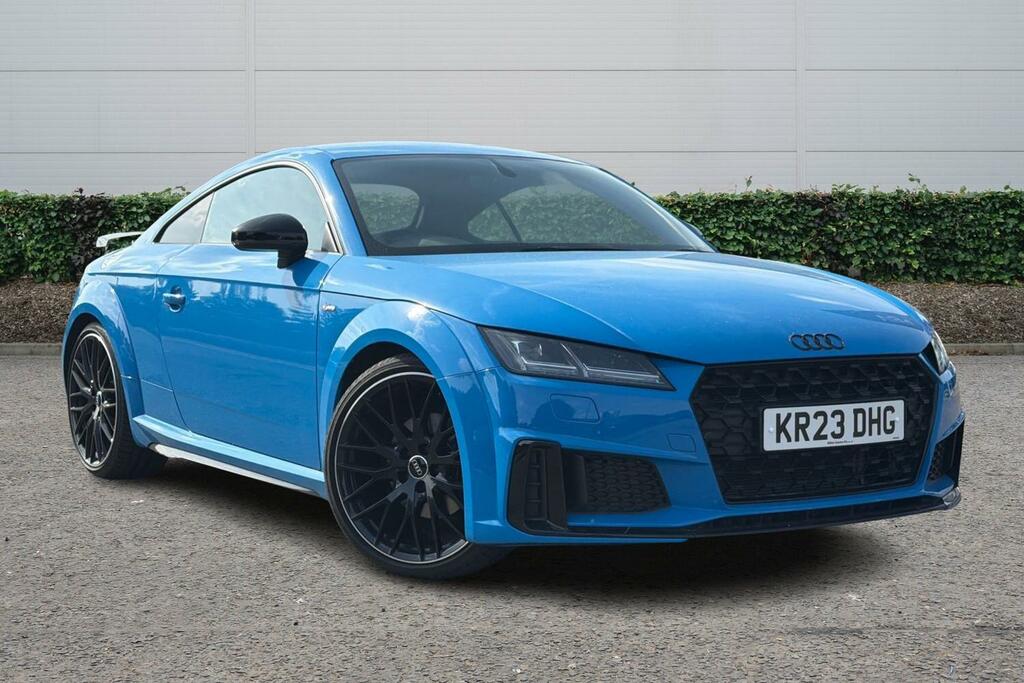 Audi TT 40 Tfsi Black Edition S Tronic 