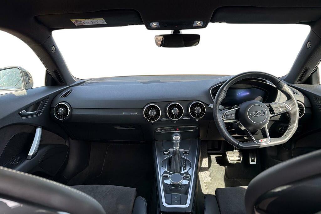 Audi TT 2.0 Tfsi 40 S Line Coupe S Tronic Euro Grey #9