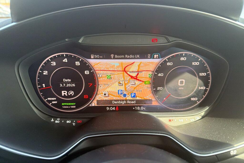 Audi TT 2.0 Tfsi 40 S Line Coupe S Tronic Euro Grey #12