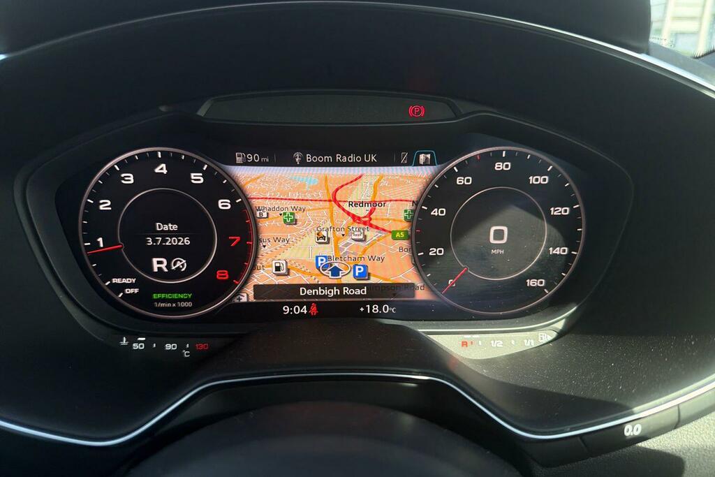 Audi TT 2.0 Tfsi 40 S Line Coupe S Tronic Euro Grey #13