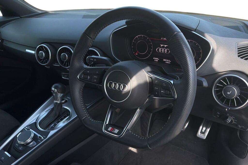 Audi TT 2.0 Tfsi 40 S Line Coupe S Tronic Euro Grey #8