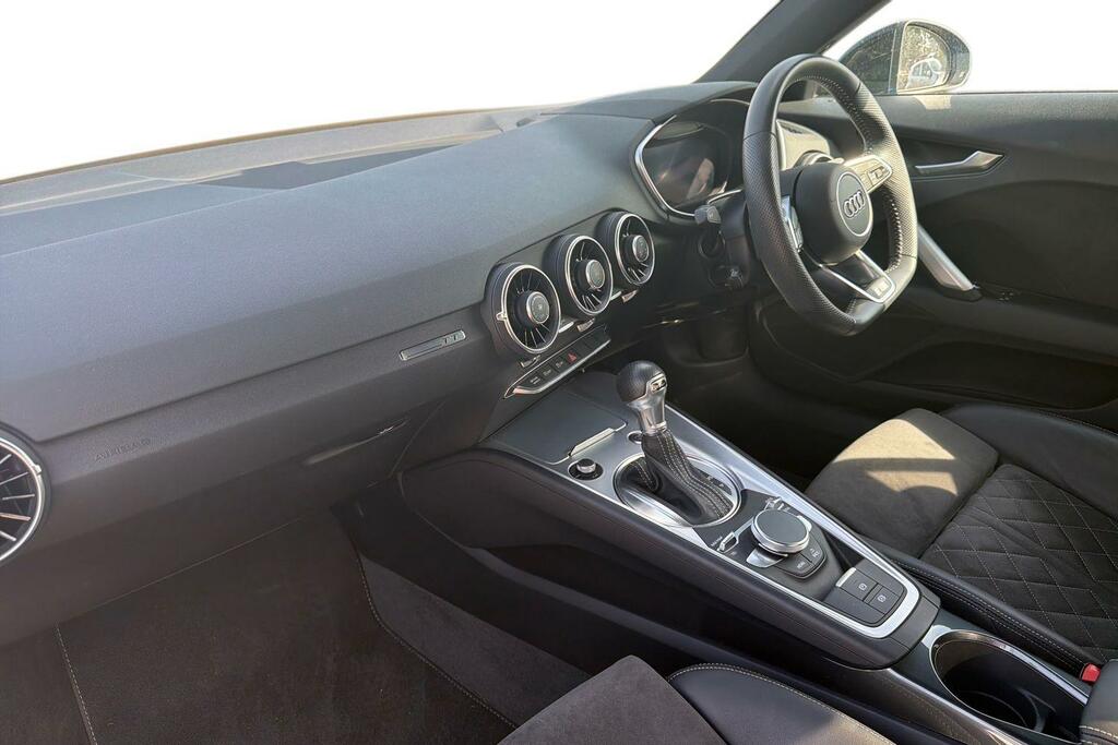 Audi TT 2.0 Tfsi 40 S Line Coupe S Tronic Euro Grey #7
