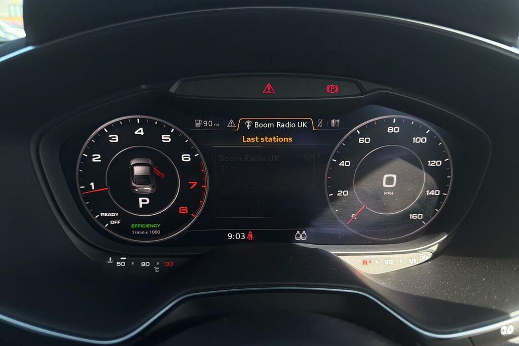 Audi TT 2.0 Tfsi 40 S Line Coupe S Tronic Euro Grey #10