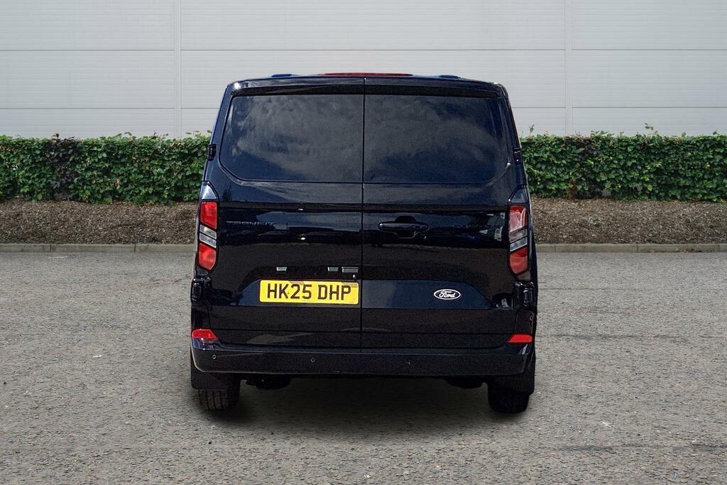 Ford Transit Custom 2.0 Ecoblue 136Ps H1 Double Cab Van Limited HK25DHP Black #5