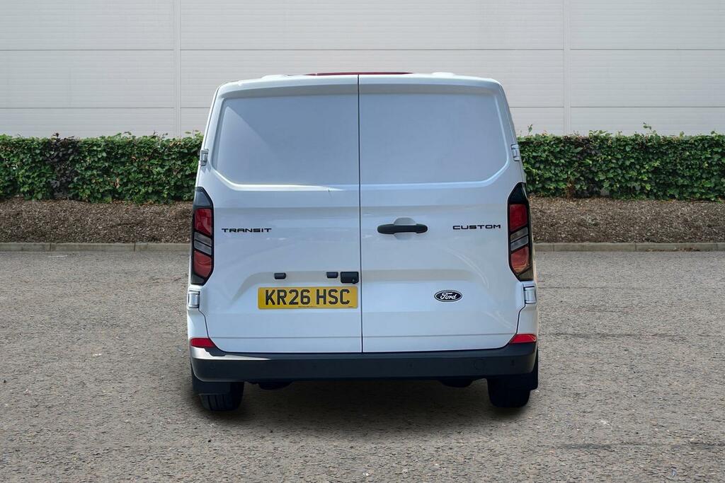 Ford Transit Custom 2.0 Ecoblue 136Ps H1 Double Cab Van Trend KR26HSC White #5